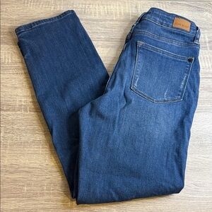 Judy blue Dark Blue Straight Jeans